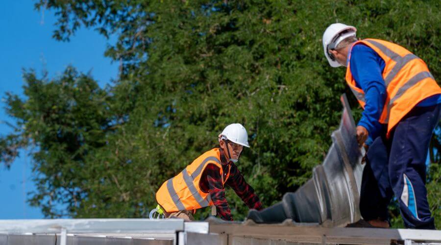 Professional new roof installation services in Kirkersville, OH